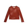thumbnail image 3 of Jessica Simpson Girls' Sweater and Tank Top Set, 2-Piece, Sizes 4-6X, 3 of 7