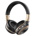thumbnail image 1 of Hifi Auriculares Inalámbricos Bluetooth Auriculares Estéreo Sobre La Oreja Para Llamar A La Música Monstrate EL013229-02, 1 of 6