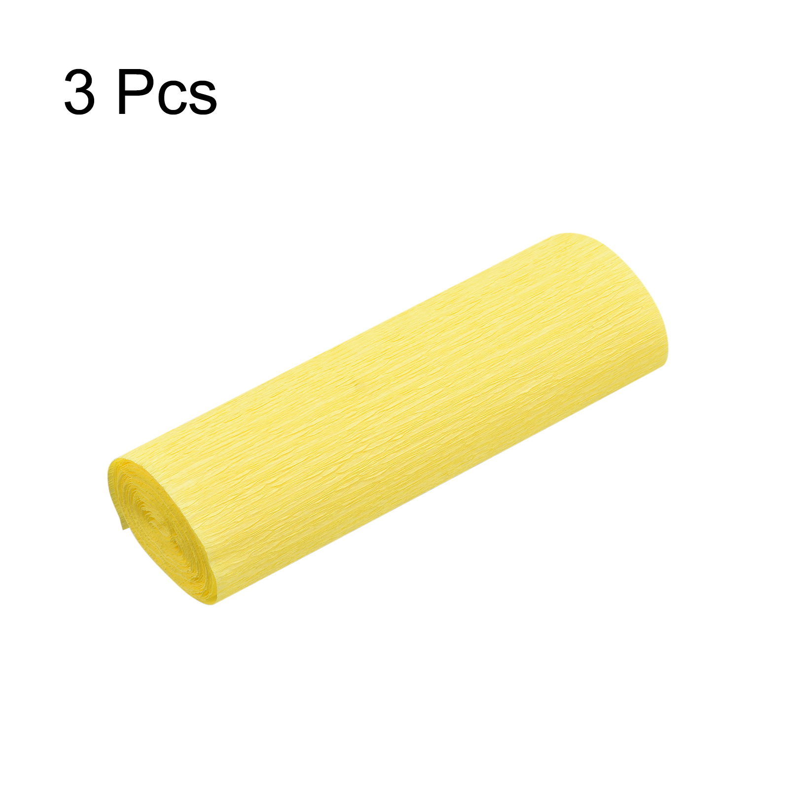 Two-tone Crepe Paper from FUZZYROOM (green-yellow)