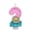 A002- Style B, variant on Cartoon Sparkle Birthday Candle - Creative Number Design with Daisy Decor for Kids, Birthday Parties, Cake Toppers
