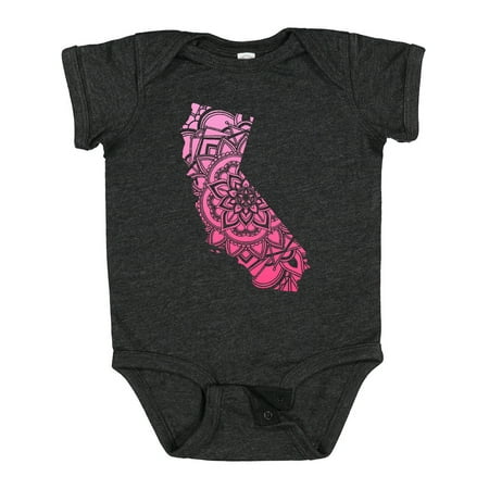 

Inktastic California Silhouette Mandala Gift Baby Boy or Baby Girl Bodysuit