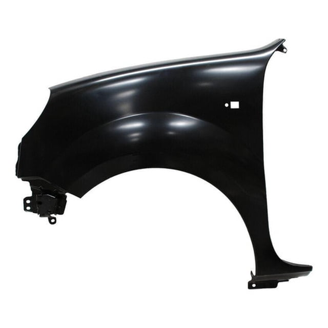 Salpicadera Izquierda Renault Kangoo 2009 2010 2011 2012 2013 2014 2015 Genérica Salpicadera