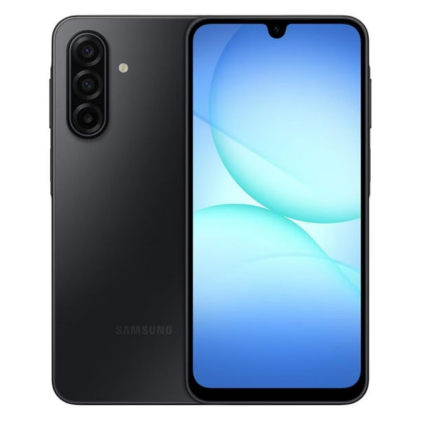 Smartphone Samsung Galaxy A17 4G Black 128GB , 6GB RAM Dual SIM Desbloqueado