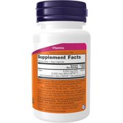NOW Supplements, Methyl Folate 5000 mcg, Superior Bioavailability, 50 Veg Capsules