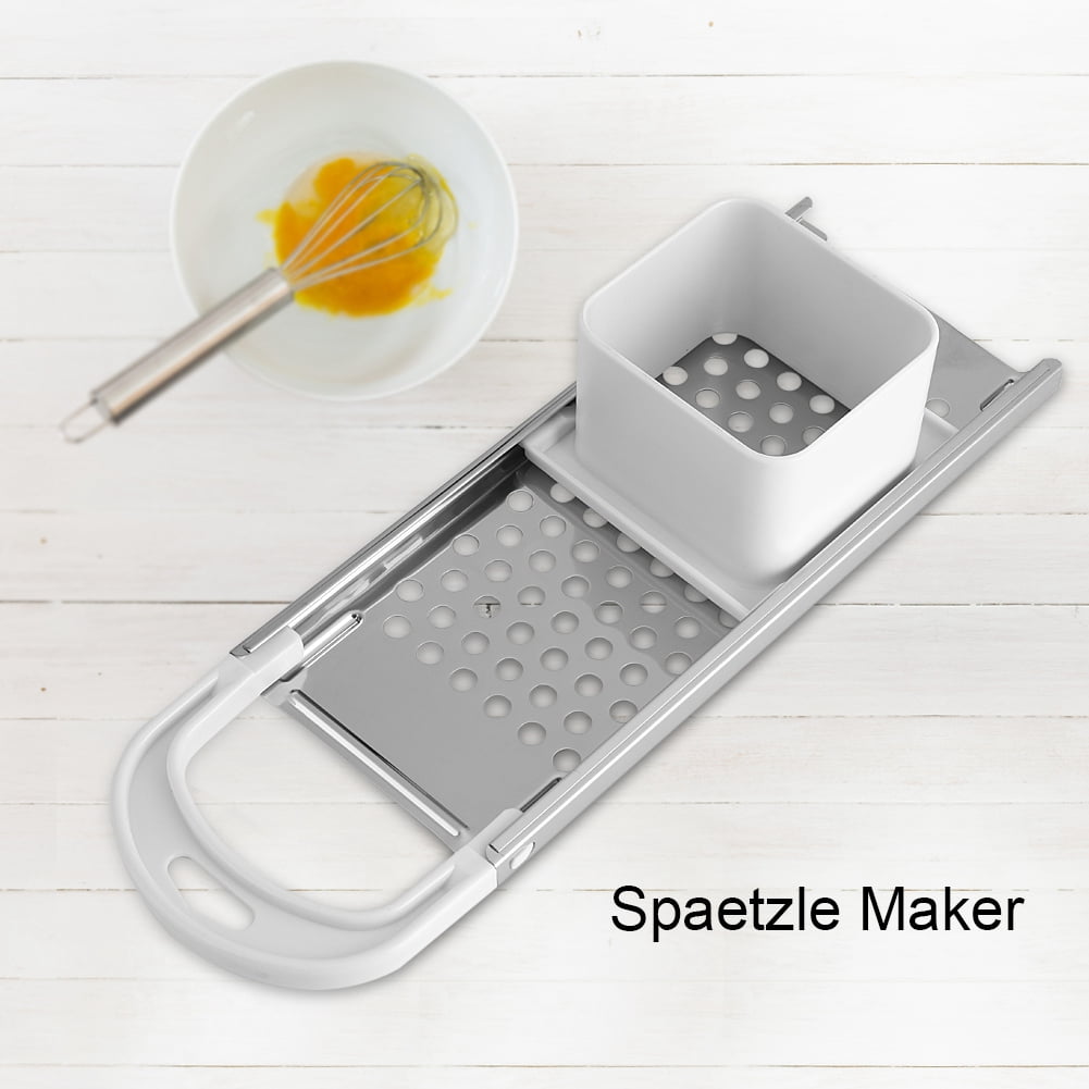 Pasta Machine Manual Noodle Spaetzle Maker Stainless Steel Blades DumplingMa-JT 