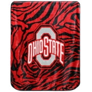 College Covers Ohio State Buckeyes Soft Raschel Throw Blanket, 60" x 50"