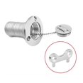 thumbnail image 2 of Boat Gas Cap for Key Stainless Steel Gas Fuel Water Waste for Tank Deck Filler Spare for Key for Marine Yacht Replacemen, 2 of 5