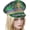 C1, variant on Mardi Gras Sequin Captain Hat Festival Party Hat Rhinestone Hat Carnival Costume Hat  Man Hat