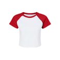 thumbnail image 4 of BELLA + CANVAS - Women's Micro Rib Raglan Baby Tee, 4 of 6