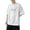 White, variant on Mens Graphic T Shirts Men Letter Fashion Short Sleeve T Shirt Embossed Print Casual Crew Neck Tee Daily Outdoor Tee Black L