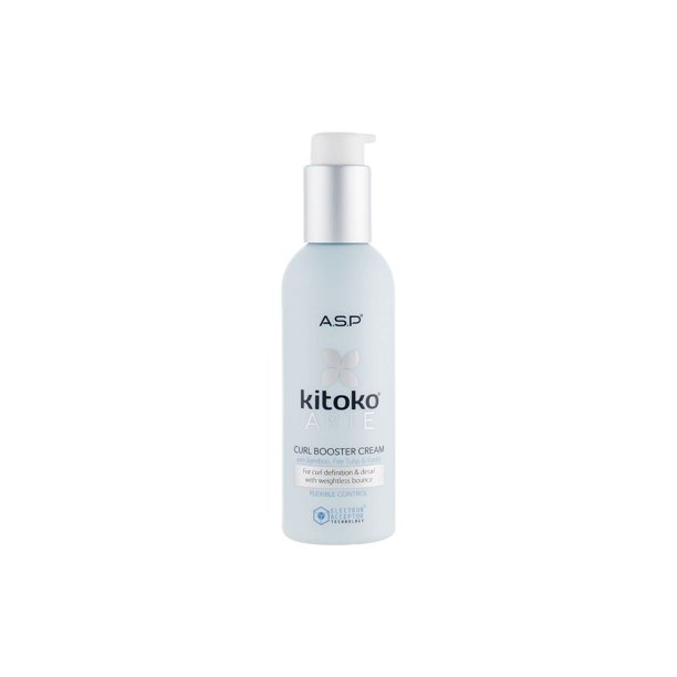 Crema potenciadora de rizos Kitoko ARTE Anti-Encrespamiento 150 ml