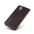 thumbnail image 5 of Allytech Wallet Cover for iPhone 8 Plus/7 Plus, PU Leather Kickstand Wallet Card RFID Blocking Magnetic Folio Holder, Book Style Anti-Scratch Phone Case For iPhone 8 Plus/7 Plus,
Brown, 5 of 14