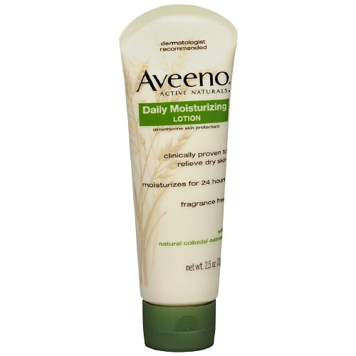 Aveeno Daily Moisturizing Lotion 2.5 Oz, 3 Pack