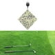 thumbnail image 1 of Toal de limpieza de pelota de golf cuadrada de doble cara con hebil Toal de limpieza Herramienta de limpieza Limpiador de es para absorción Soledad Toallas de golf, 1 of 8