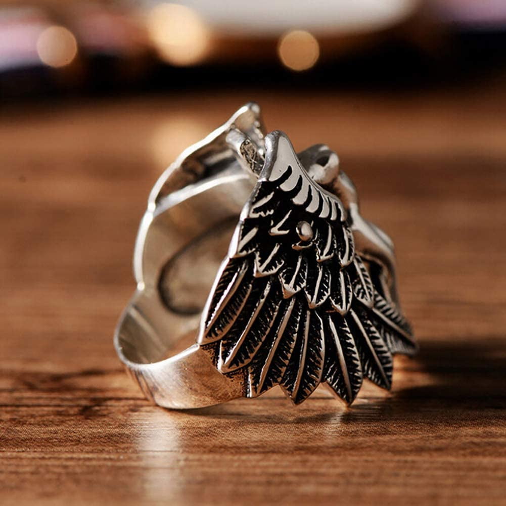 Guardian Angel Feather Ring 2025