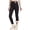 Black, variant on Women's Fleece Lined Leggings, High Waisted Thermal Pants for Women, Soft Stretch Cozy Winter Leggings, Dark Gray