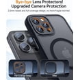 thumbnail image 3 of Funda Mate Magnética, Protección Completa de Cámara, Negro, iPhone 12 Pro, 3 of 7
