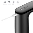 thumbnail image 3 of Youkk ABS Automatic Water Pump Stylish Appearance With Strong Pumping And Water Is Quickly Metal Black, 3 of 6