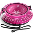 thumbnail image 1 of Trineo inflable Jasonwell para nieve, 48 pulgadas, con funda de lona, 1 of 9
