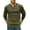 Army Green, variant on Men's Knit Sweater Long Sleeve Sweater Lightweight Fashion Casual Pullovers Sweater