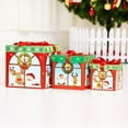 thumbnail image 6 of Gallickan Christmas Gift Boxes, 3 Pcs Nested Decor Set, Holiday Present Packaging, Decorative Storage Containers, for Gift Wrapping and Party Decor, 6 of 6