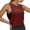 Wine, variant on GPOECD Loose Tank Tops for Women Sleeveless Yoga Top Comfortable Summer Workout Vest Daily Wear Womens Camisole Light Purple,XL
