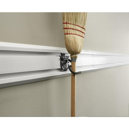 Gladiator - GearTrack Channels 4' (2-Pack) - Gray