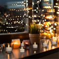 thumbnail image 3 of LED Flameless Candles with Remote, Rechargeable Tea Lights for Home Decoration, 3 of 5