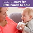 thumbnail image 5 of Philips Avent Natural Trainer Sippy Cup with Natural Response Nipple and Soft Spout, Clear, 5oz, 1pk, SCF263/01, 5 of 7