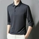 thumbnail image 1 of pstuiky camisas de manga larga para hombre, Pijama deportivo para hombre, para estar en casa, de color liso, con camiseta deportiva de manga larga y cuello vuelto tops de invierno para hombre xxl, 1 of 6