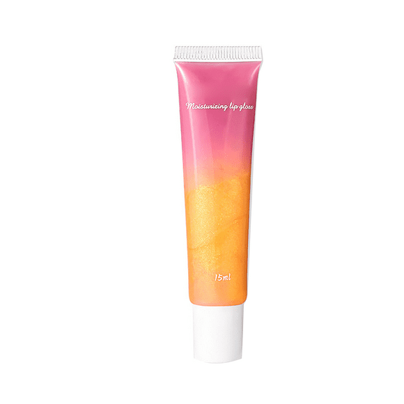 Hot Sale! Yiteos Lip Gloss, Per Gloss Easy Two Lip Moisturizing Fade Water Colors Lip Lip Makeup Gloss Glitter Package to Lip 15Ml Glaze Gloss Proof Not Long Moisturizing Clear Lasting, Lip Gloss*1