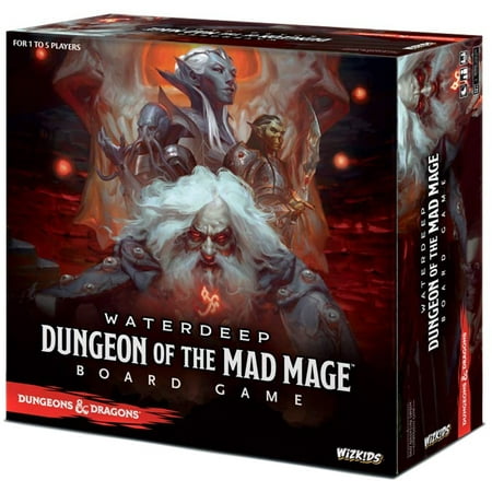 DUNGEONS & DRAGONS Waterdeep: Dungeon of the Mad Mage Adventure System Board Game
