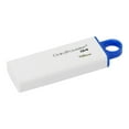 thumbnail image 3 of Kingston DataTraveler G4 - USB flash drive - 16 GB - USB 3.0 - blue, 3 of 6
