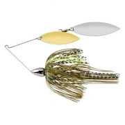 War Eagle WE38NW22 Nickel Frame Double Willow Spinnerbait Sexxy Mouse Fishing Lure