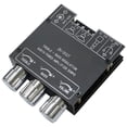 thumbnail image 1 of Módulo Amplificador Potencia Audio Compatible Con Dientes 5.1 30W+30W 2 Canales Azul, 1 of 9