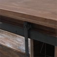 thumbnail image 4 of Rustic Chic Sliding Door Wood Cabinet, 4 of 4