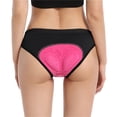 thumbnail image 3 of Women's Cycling Briefs Lightweight Quick Drying 3D Silicone Cushion for Comfort and Support for Active, 3 of 7