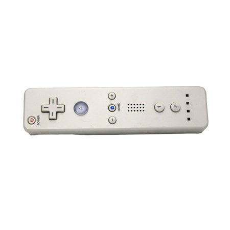 Taille Clam tyfoon Wii Wiimote Replacement Controller - White - by Mars Devices - Walmart.com