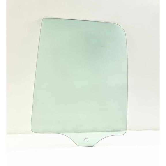 Driver Left Side Rear Door Window Door Glass Compatible with Ford F150 2015-2020 / F250 F350 F450 F550 2017-2022 Super Cab/Extended Cab Pickups Models