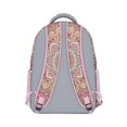 thumbnail image 4 of Geometric Mandala Design Waterproof Bookbag - Stylish Student Backpack with Organized Storage, 4 of 6