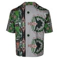 thumbnail image 2 of Road House 2024 Jake Gyllenhaal Green Printed Shirt, 2 of 4