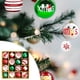thumbnail image 4 of Electroplated Plastic Painted Christmas Pendant Christmas Tree Decoration Gifts, 4 of 5