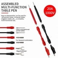 thumbnail image 3 of 16 In1 High Quality Multimeter Probe Ac/dc Universal Test Leads Kit Detachable Line With Alligator Clip For Voltmeter Led Tester, 3 of 5
