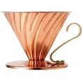 thumbnail image 1 of HARIO VDPR-02-CP V60 Copper Dripper for 1-4 Cups, Coffee, Hand Drip, Made in Japan, 1 of 7