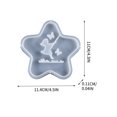 thumbnail image 3 of Fiudx Molde de Pegamento de Goteo, Diseño de Estrella Hueca Luminosa, Desmoldeo Suave y Fácil de Liberar, Adorno Decorativo para Habitación y Mesa, Manualidades Diy, Regalo Perfecto para Pascua y Fes, 3 of 6
