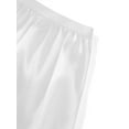 thumbnail image 5 of Suagox Women's Half Slips, Elastic Waist Solid Color Satin Underskirt Lace Trim Skirt for Under Dresses, 5 of 9