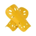 thumbnail image 3 of 2 espinilleras de fútbol suaves acolchadas de EVA con absorción de impacto, inserto de espinilleras para deportes de fútbol, equipo de protección para pantorrillas, fútbol para niños, 3 of 5