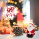 thumbnail image 3 of 12 piezas encantadores decoraciones de micro paisaje de micro miniatura de Santa Claus (estilo mixto), 3 of 6