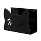 thumbnail image 3 of Portacorreos de acrílico para escritorio, organizador de correo, estante de almacenamiento, soporte de escritorio para cartas, tarjetas, papel, Negro, 3 of 8