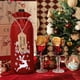 thumbnail image 4 of Set de regalo Sailup, reutilizables, de 750 ml, 12 bolsas de vino de arpillera, 4 of 7